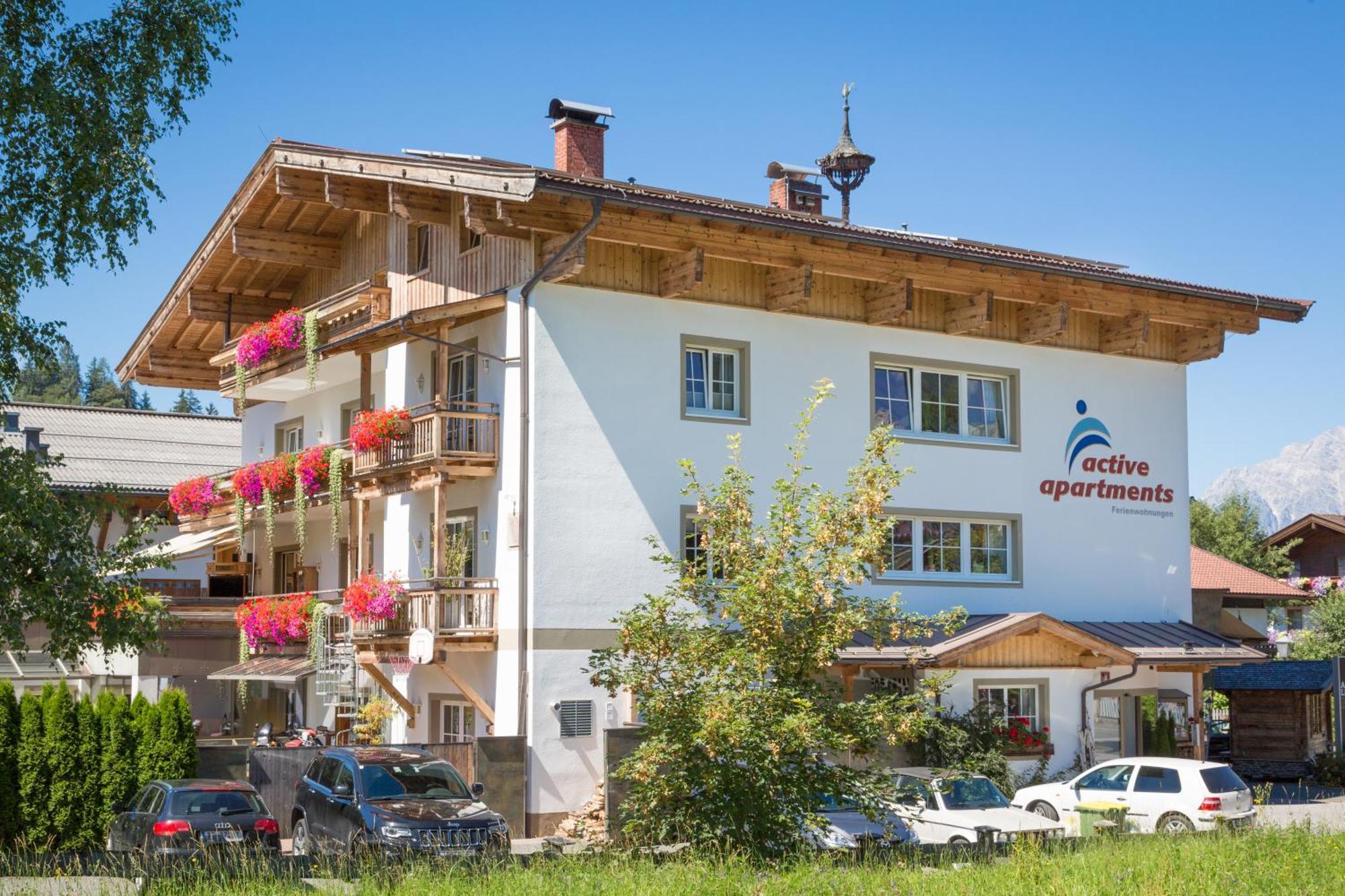 Active Apartments Maria Alm am Steinernen Meer Exterior photo